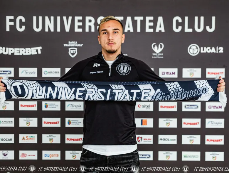 ”U” aduce un portar cu potențial din Liga 1