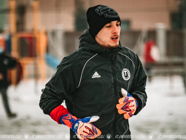 Aurelian Păun, despre transferul la ”U”: „E un pas în față în cariera mea”