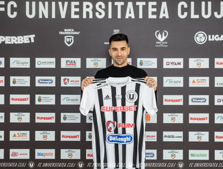 Un triplu campion al României semnează cu ”U”