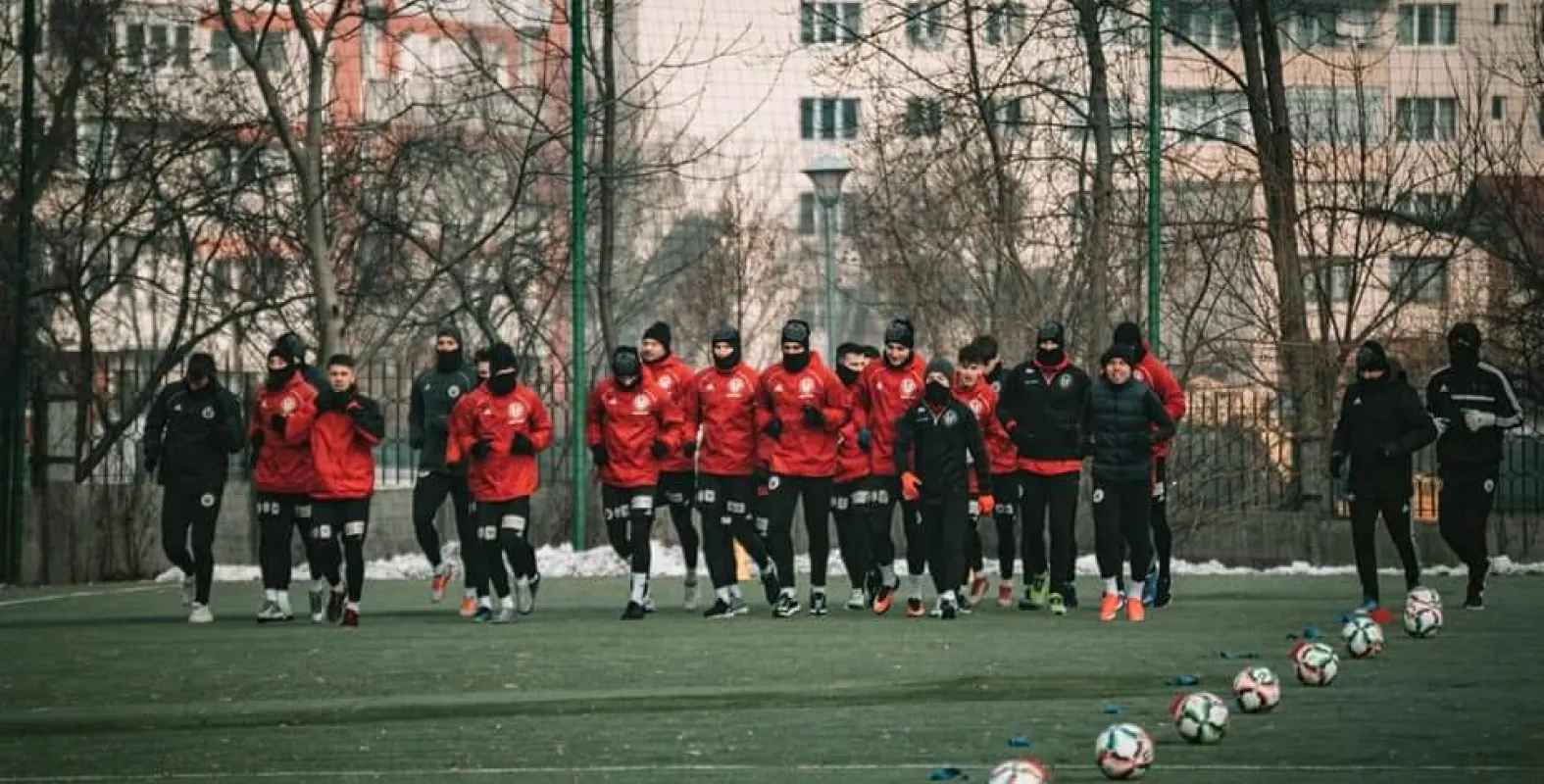 Continuăm pregătirea în Antalya. Șase fotbaliști crescuți în Academia “U” fac deplasarea în Turcia