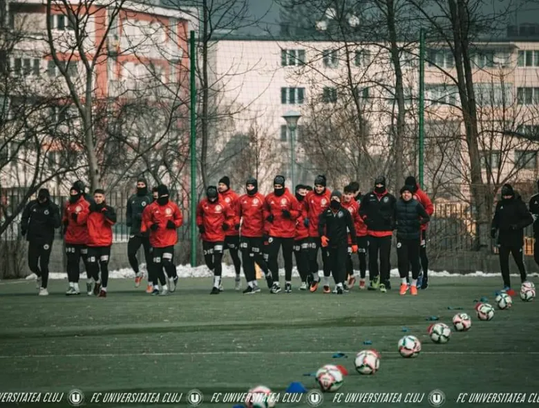 Continuăm pregătirea în Antalya. Șase fotbaliști crescuți în Academia “U” fac deplasarea în Turcia