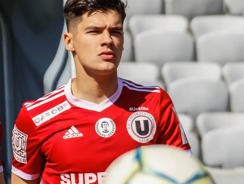 Împrumutul lui Tudor Telcean a FC Argeș a fost reziliat