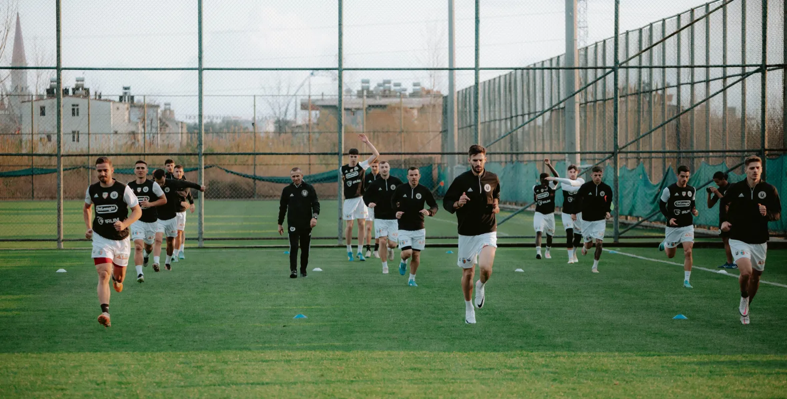 25 de jucători sub comanda lui Ioan Ovidiu Sabău în Antalya