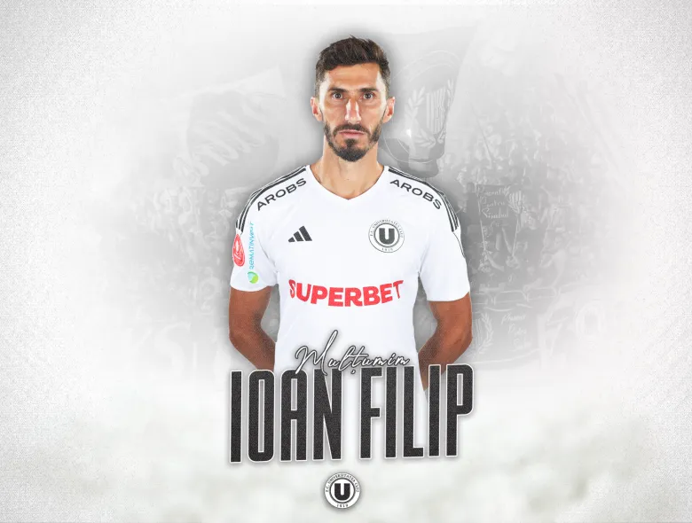 Mulțumim, Ioan Filip!