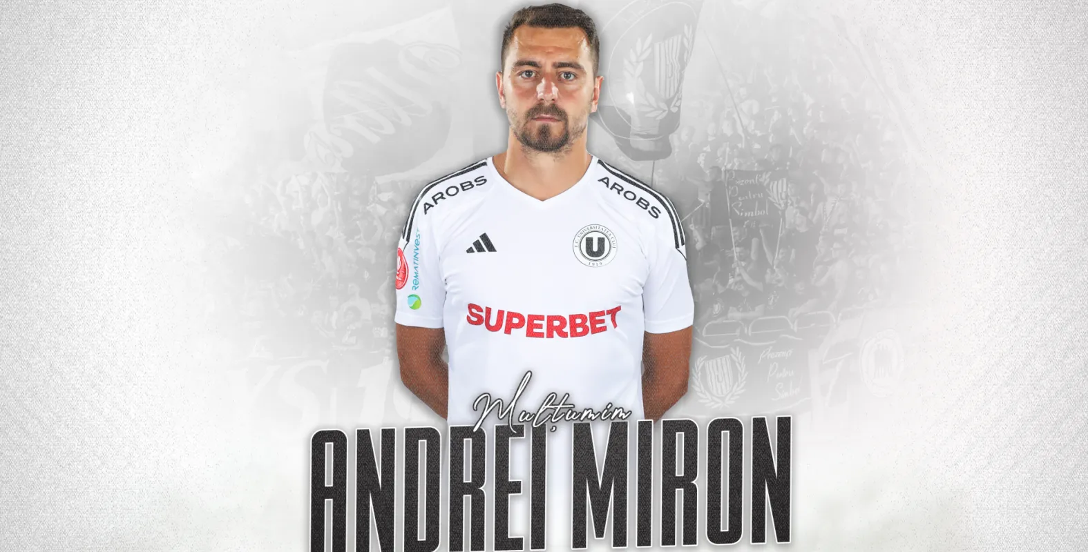 Mulțumim, Andrei Miron!