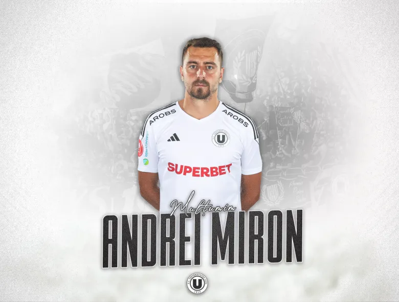 Mulțumim, Andrei Miron!