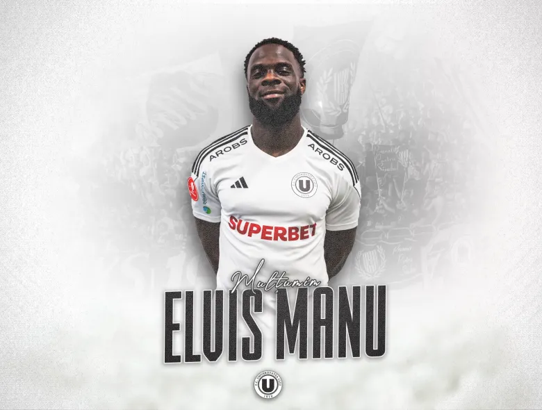 Mulțumim, Elvis Manu!