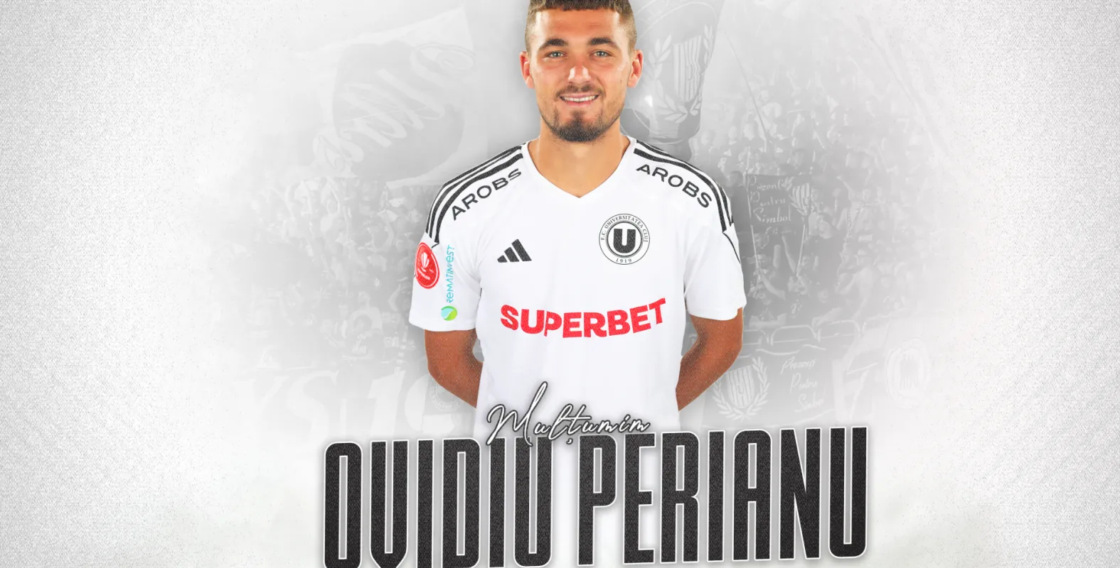 Mulțumim, Ovidiu Perianu!