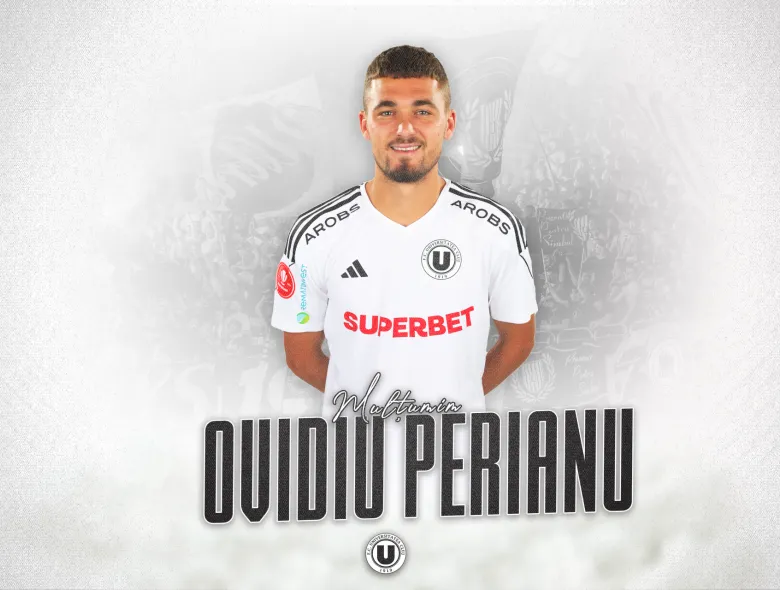 Mulțumim, Ovidiu Perianu!