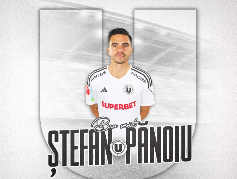 Bun venit, Ștefan Pănoiu!