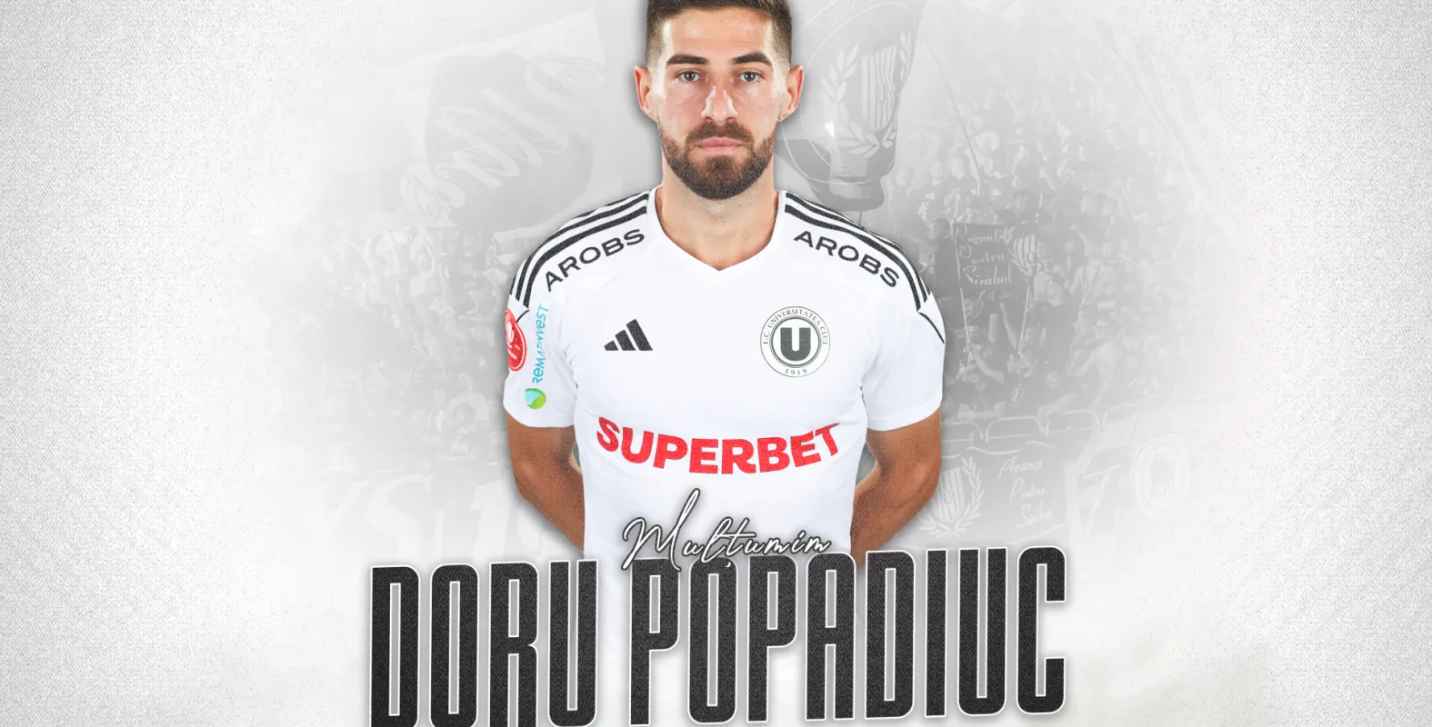 Mulțumim, Doru Popadiuc!