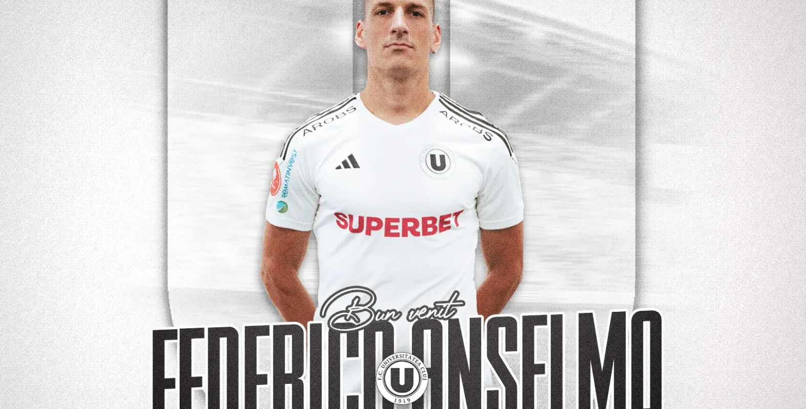 Întăriri în atac. Bun venit, Federico Anselmo!