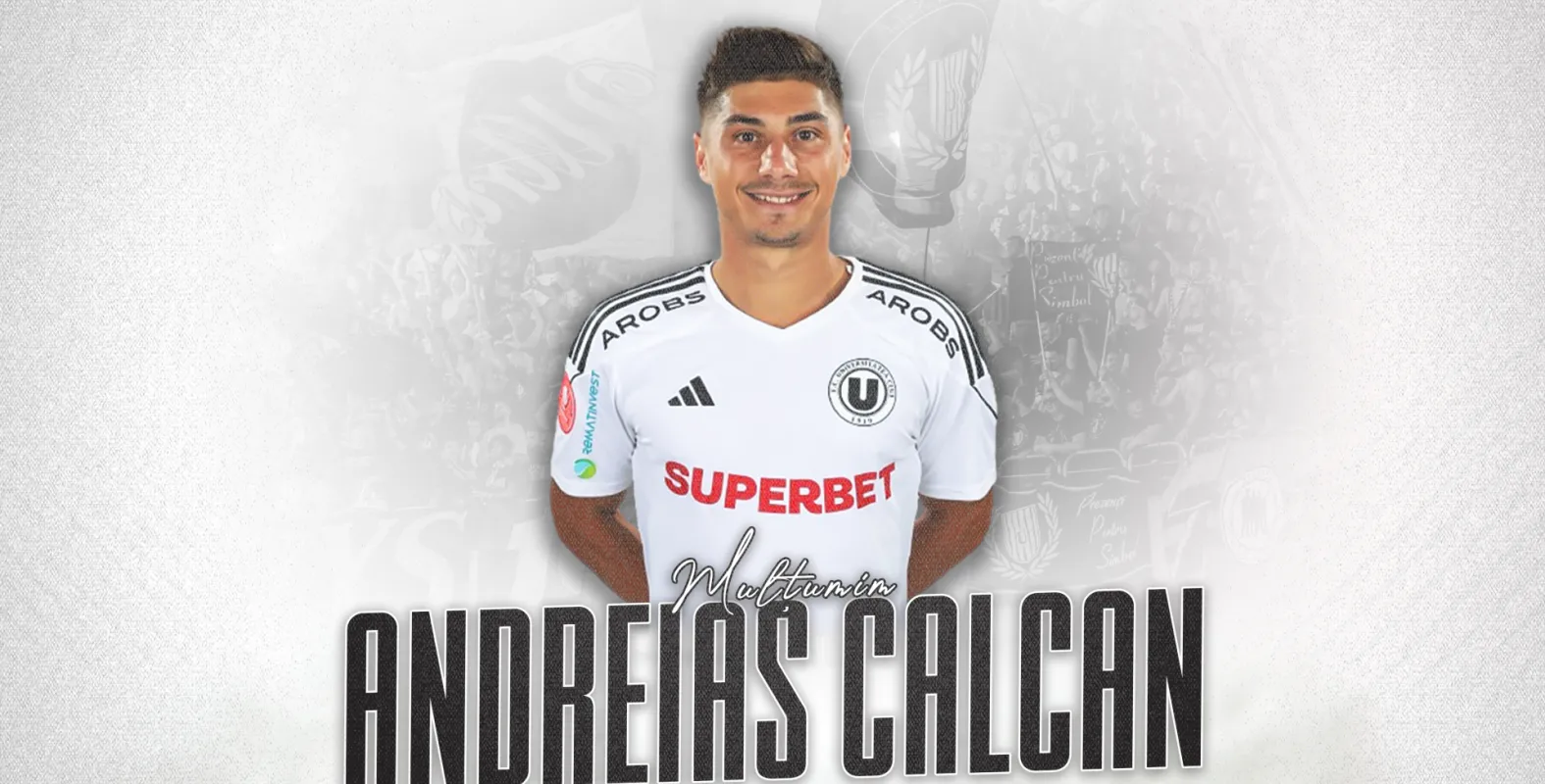 Mulțumim, Andreias Calcan!