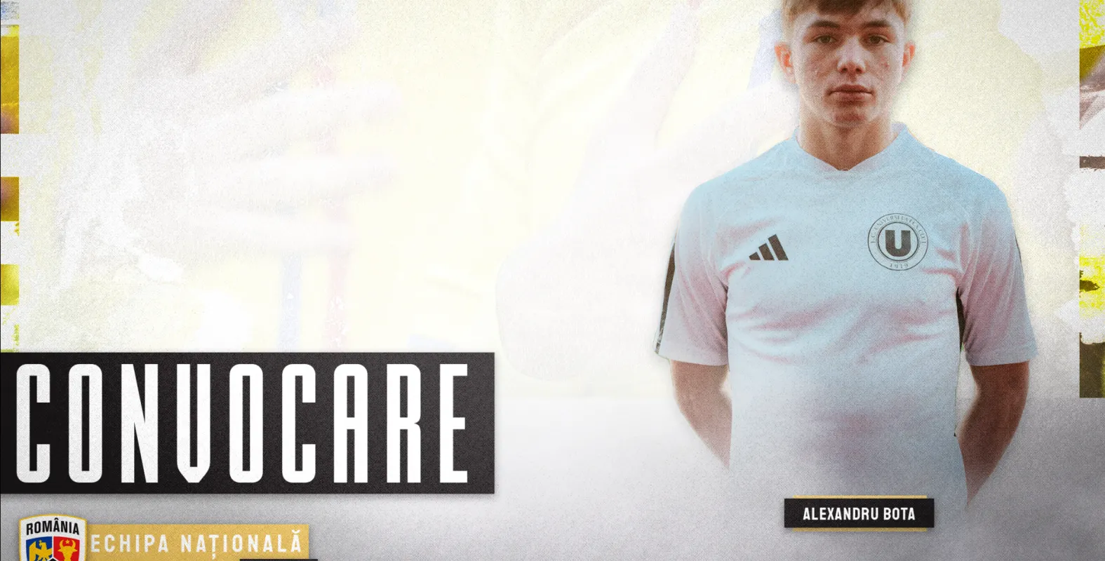 România U16. Cinci meciuri amicale pentru Alex Bota