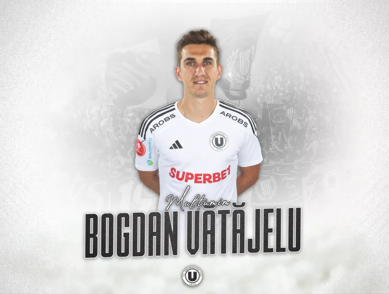 Mulțumim, Bogdan Vătăjelu!