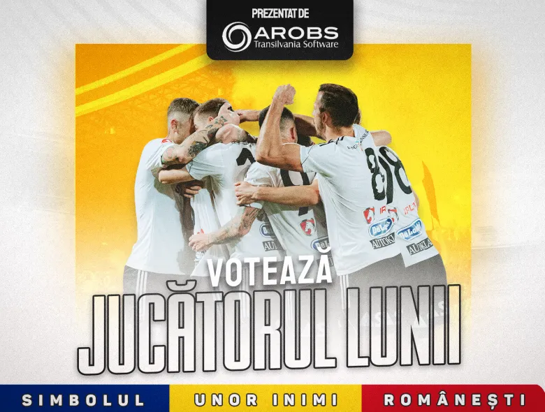 Votează jucătorul lunii martie