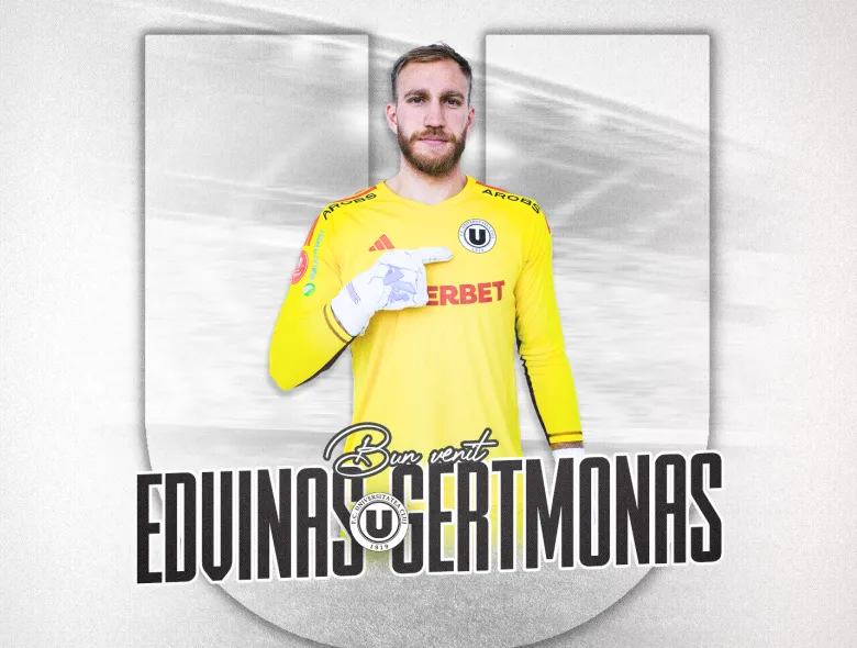 Bun venit, Edvinas Gertmonas!