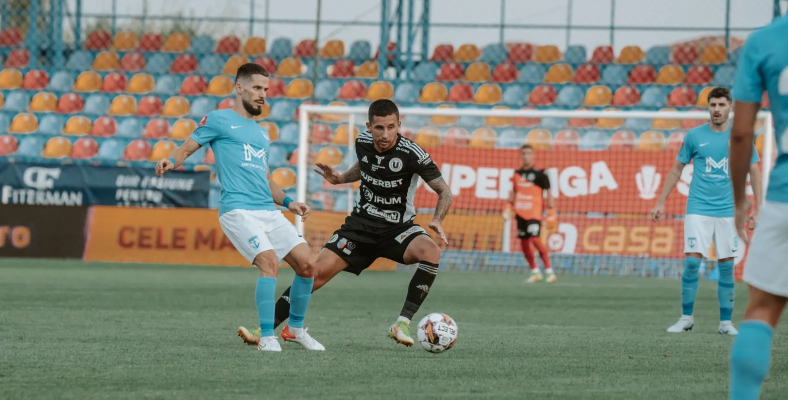 AVANCRONICA | Totul pentru play-off! Examenul final, la Voluntari