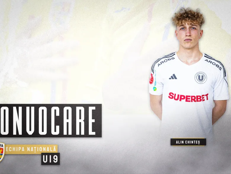 România U19. Alin Chinteș în lot pentru Turneul de Elită al Campionatului European
