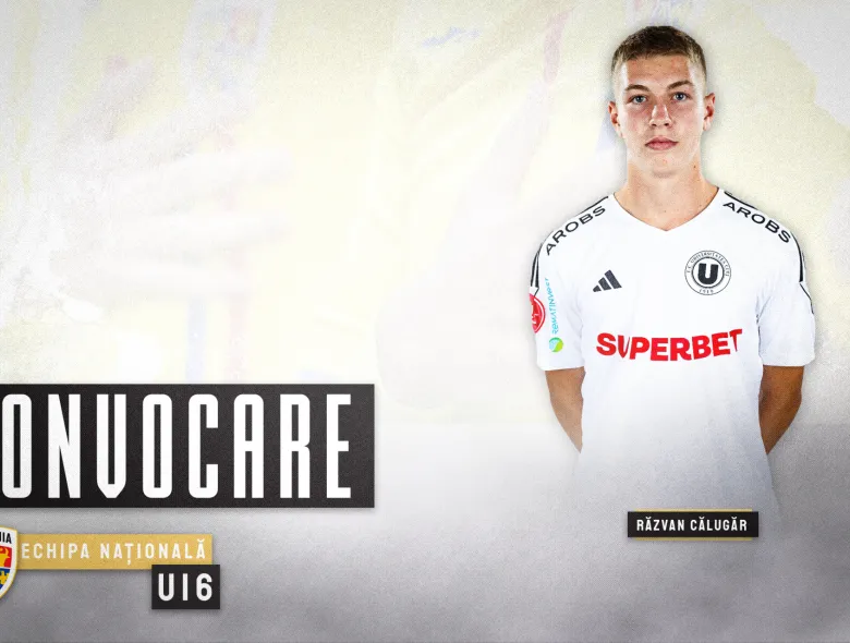 România U18. Meciuri cu Suedia și Norvegia pentru Răzvan Călugăr