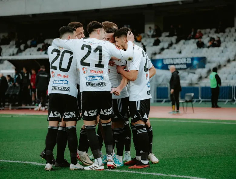 Start perfect în play-out. ”U” - FC Botoșani 3-0. Votează #OmulMeciului