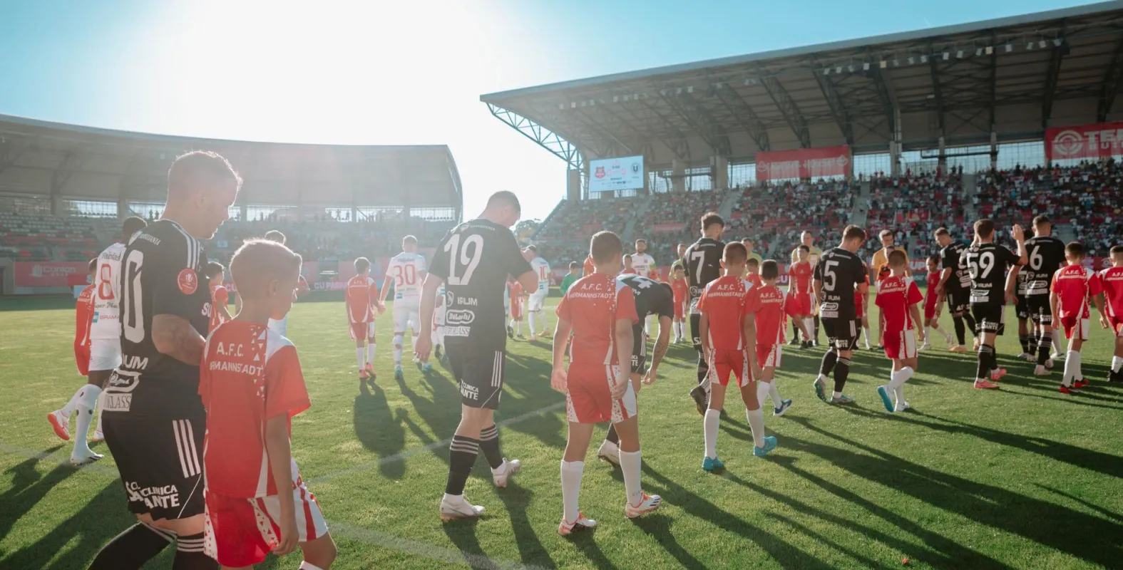 AVANCRONICA | Un nou duel cu Hermannstadt, de data aceasta în campionat