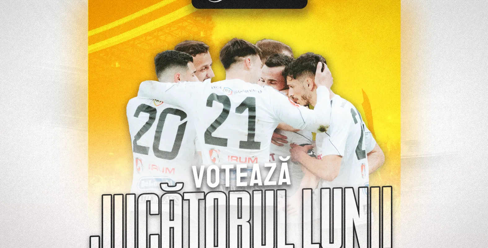 Votează jucătorul lunii aprilie