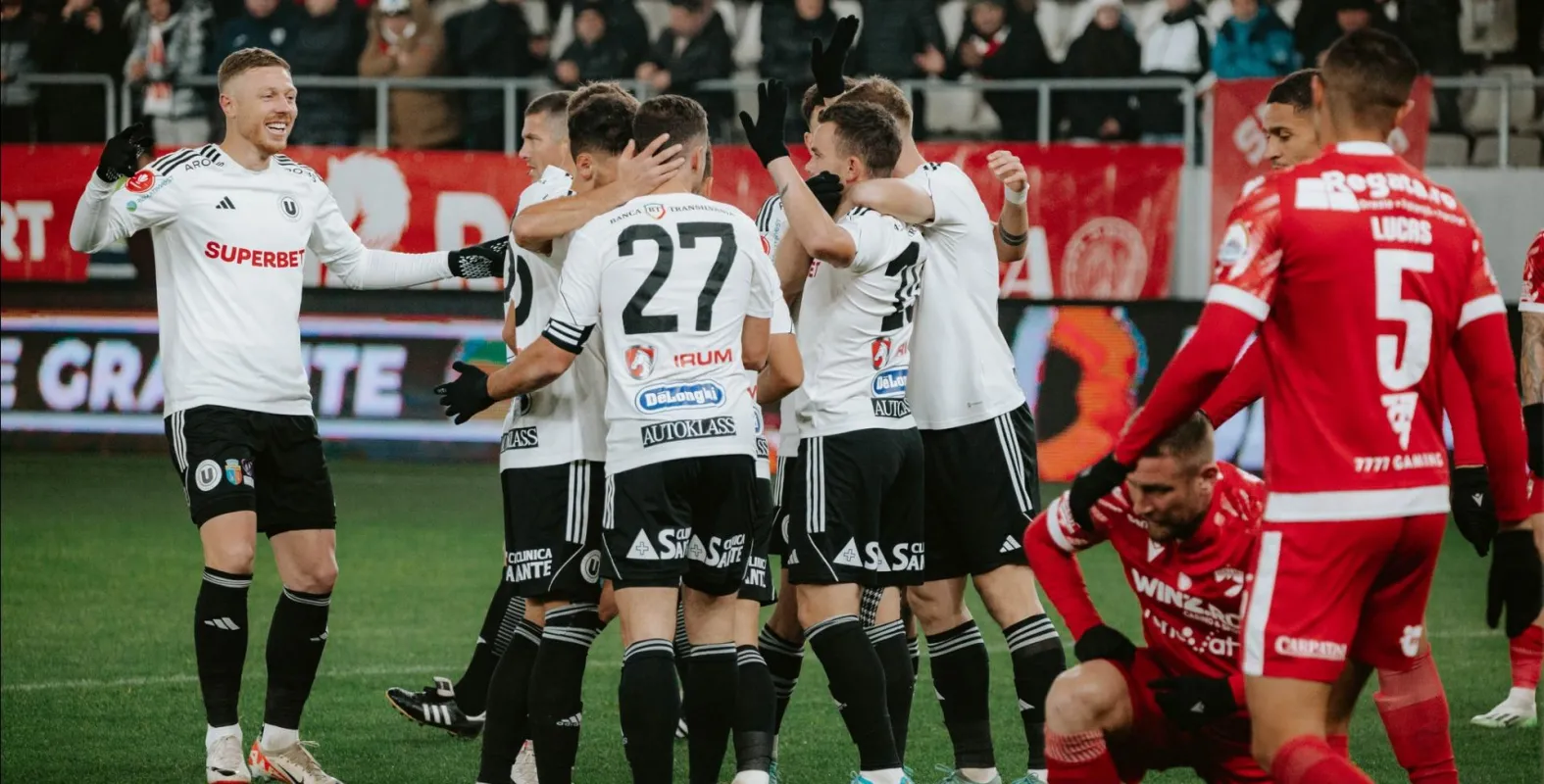 AVANCRONICA | Întâlnirea cu numărul 97 împotriva lui Dinamo în Superligă, pe Cluj Arena