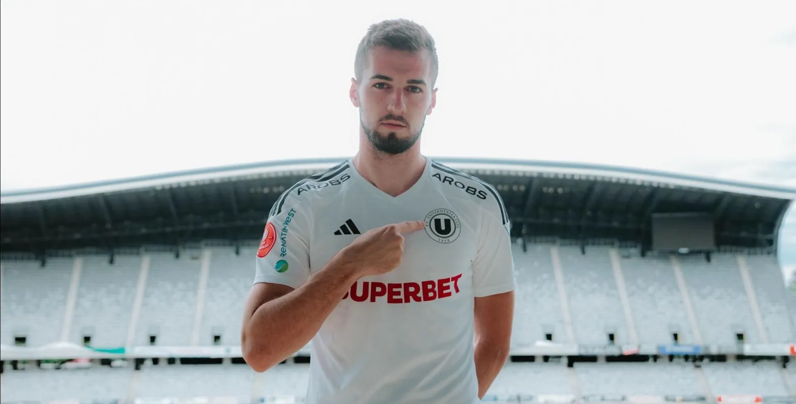 Dorin Codrea: „Vreau să îmi demonstrez mie în primul rând că sunt un jucător bun pentru Liga 1.”
