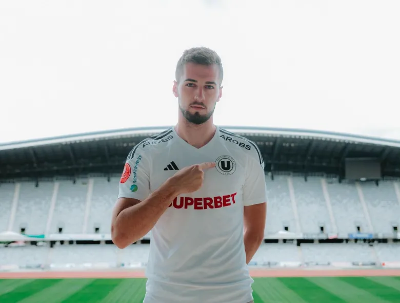 Dorin Codrea: „Vreau să îmi demonstrez mie în primul rând că sunt un jucător bun pentru Liga 1.”