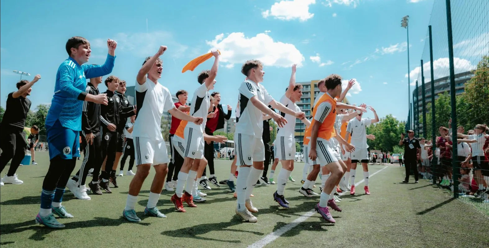 Juniorii U16, în fața finalei de Liga Elitelor