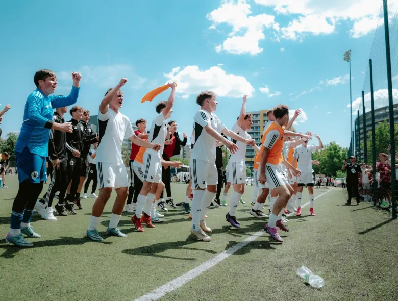 Juniorii U16, în fața finalei de Liga Elitelor