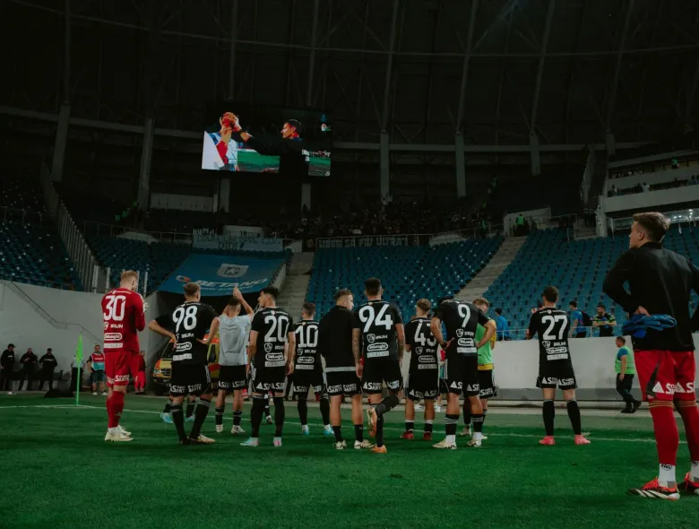 Cedăm la penalty-uri pe terenul Craiovei