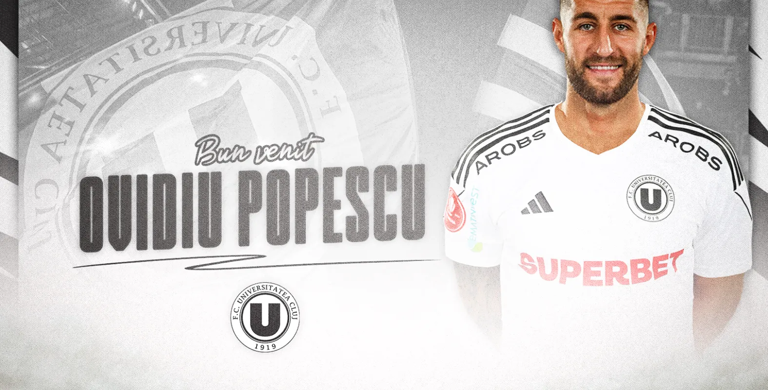 Bun venit, Ovidiu Popescu!