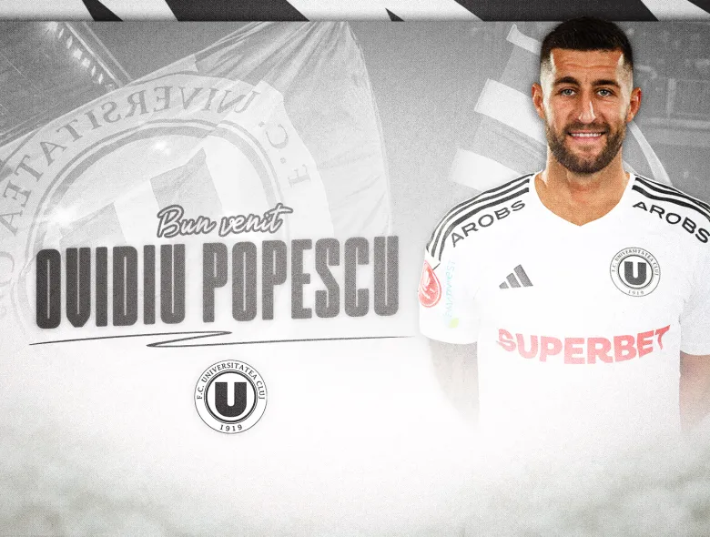 Bun venit, Ovidiu Popescu!