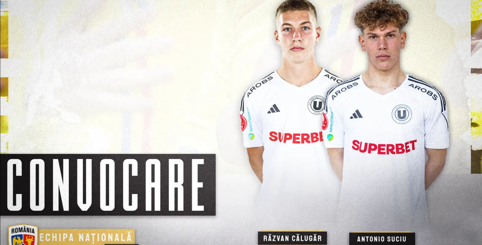 România U18. Dublă amicală cu Bulgaria pentru Antonio Suciu și Răzvan Călugăr