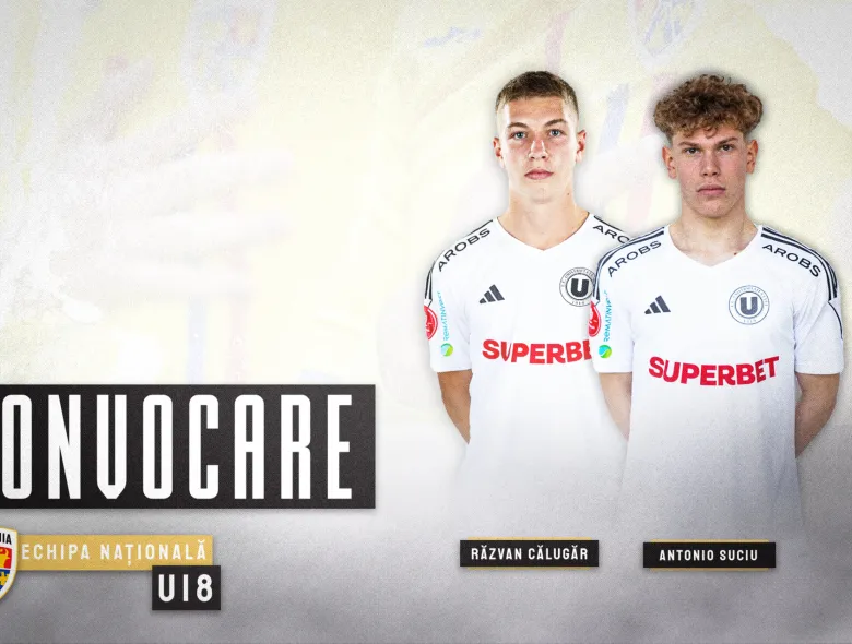 România U18. Dublă amicală cu Bulgaria pentru Antonio Suciu și Răzvan Călugăr