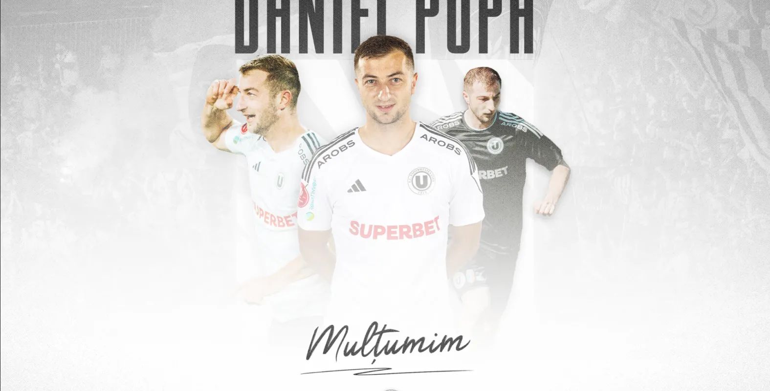 Mulțumim, Daniel Popa!