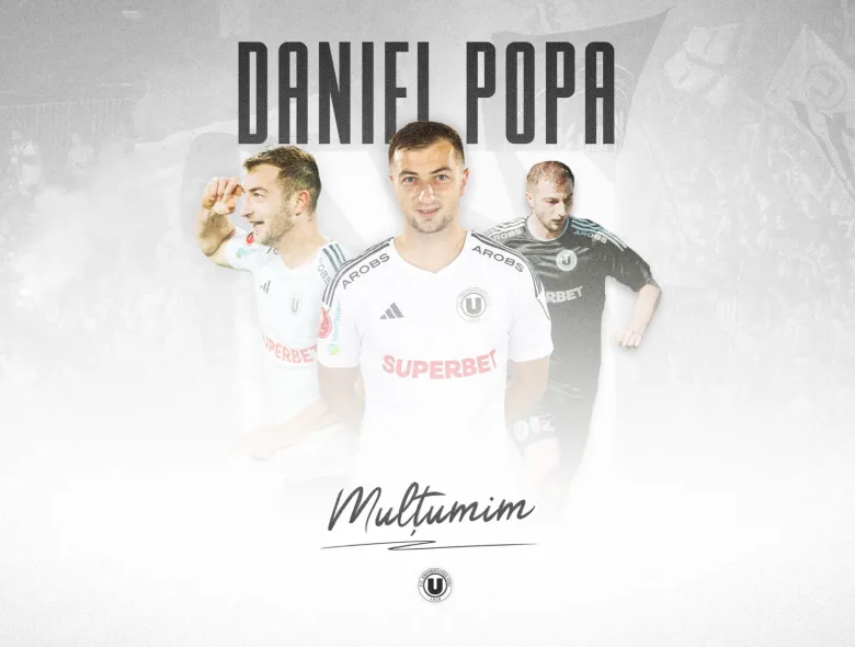 Mulțumim, Daniel Popa!