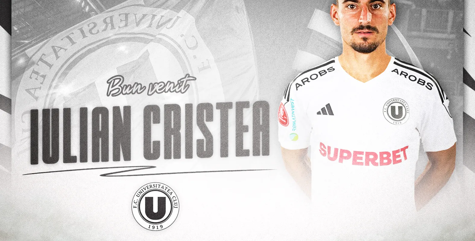 Bun venit, Iulian Cristea!