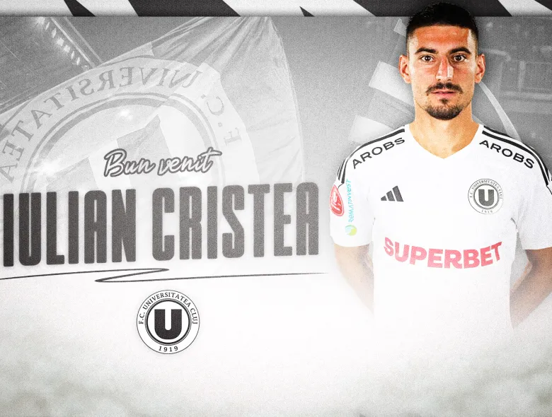Bun venit, Iulian Cristea!