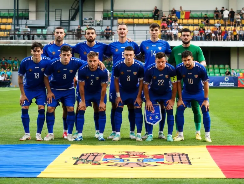 Vadim Rață, 78 de minute pe teren în Moldova - Ucraina 0-4