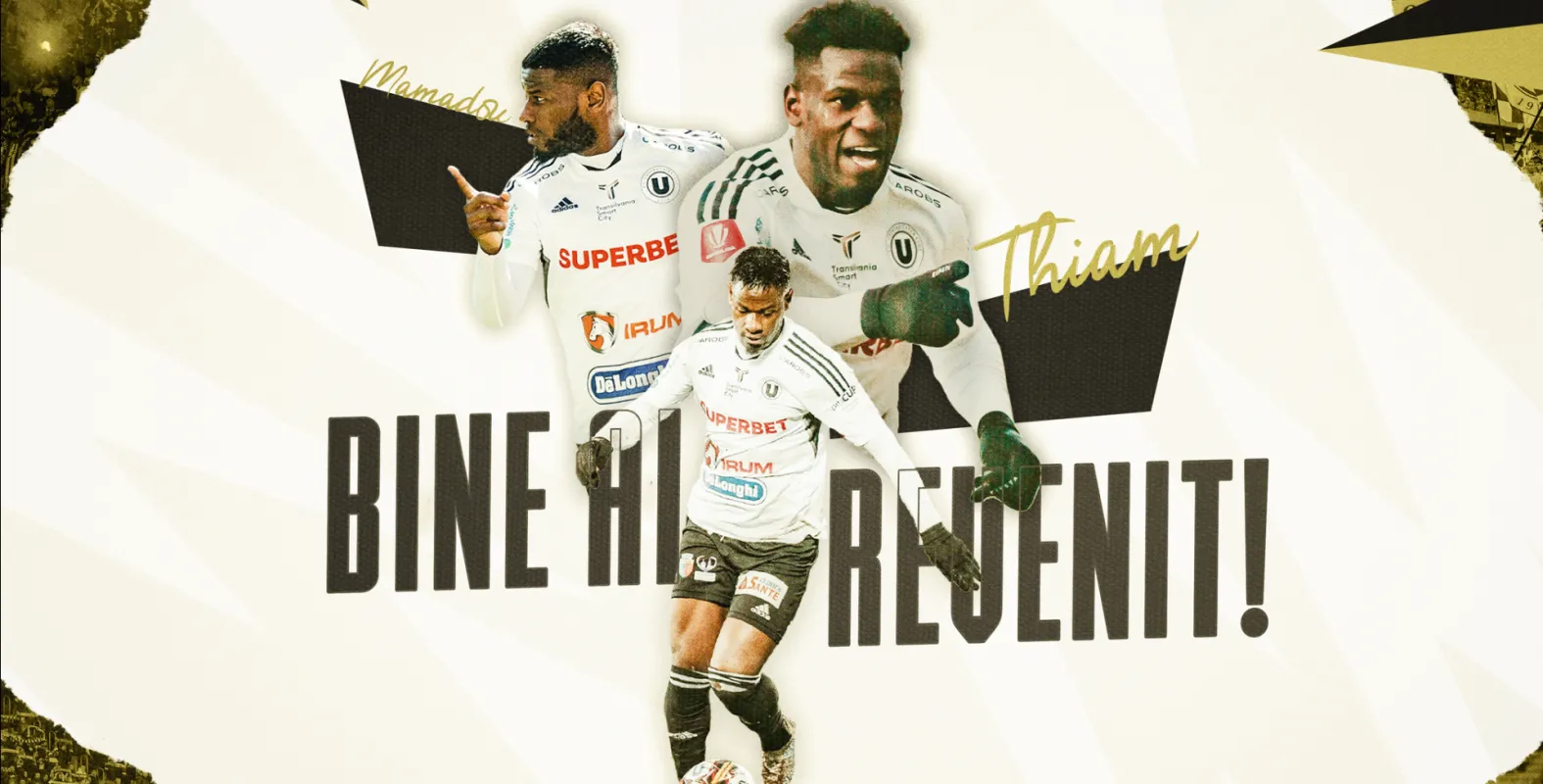 Mamadou Thiam revine la ”U”