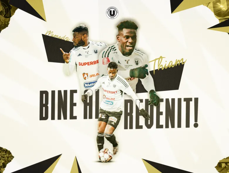 Mamadou Thiam revine la ”U”