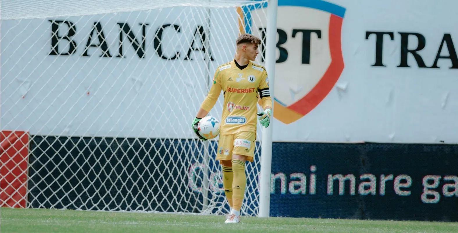 Iustin Chirilă, împrumutat la FC Voluntari pentru un sezon