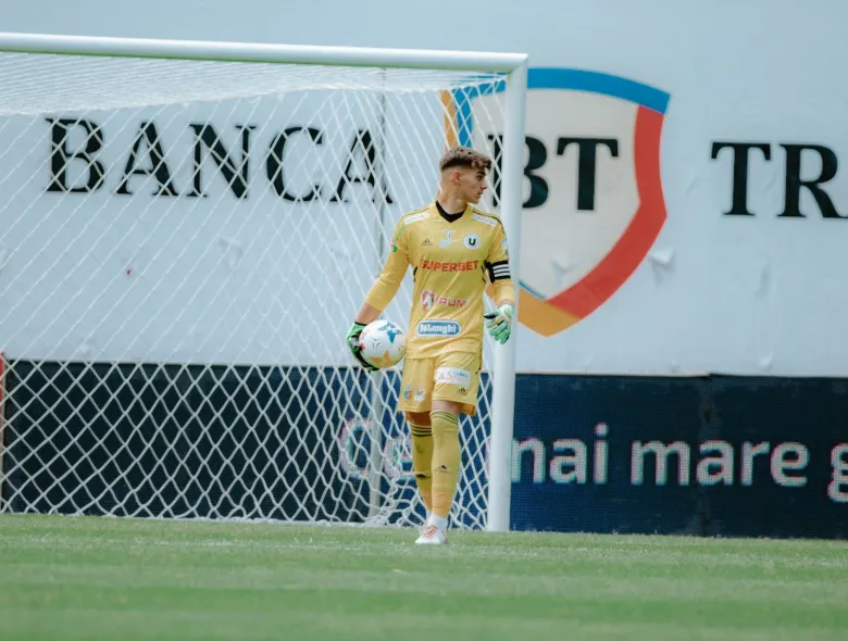 Iustin Chirilă, împrumutat la FC Voluntari pentru un sezon