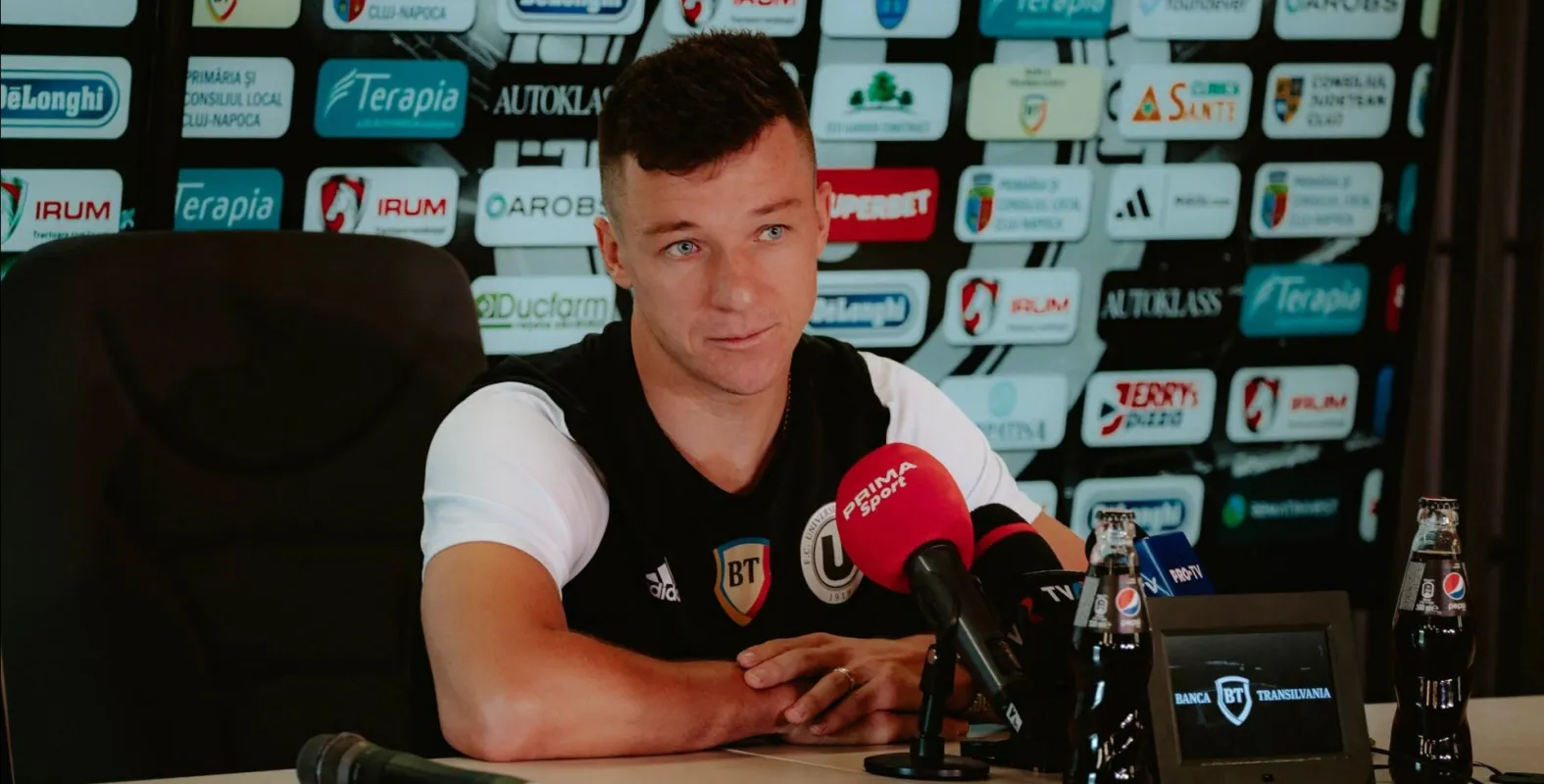 Vadim Rață: „Vreau să ajut această echipă cu caracterul pe care îl am”