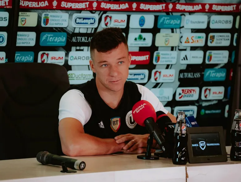 Vadim Rață: „Vreau să ajut această echipă cu caracterul pe care îl am”