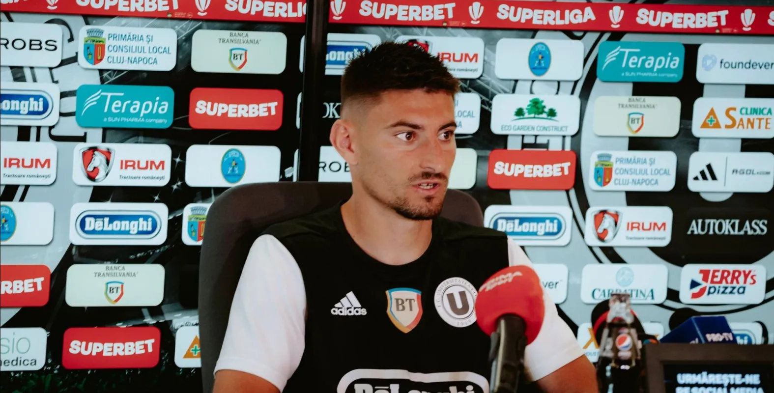 Iulian Cristea: „Am ales Universitatea Cluj pentru că mi-a plăcut mult jocul lor, pentru că au dorința de performanță”