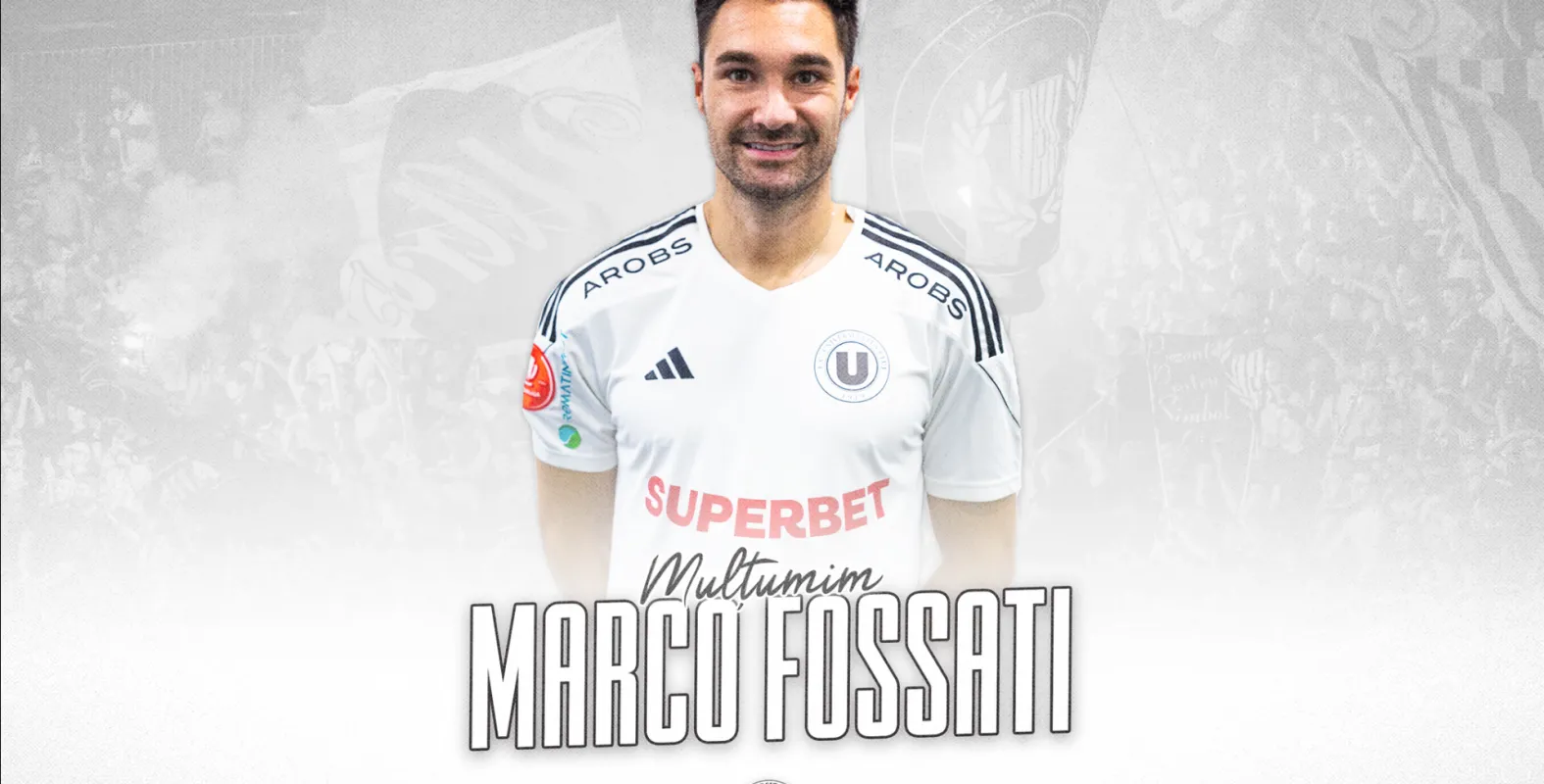 Mulțumim, Marco Fossati!